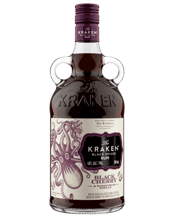 The Kraken Black Cherry And Madagascan Vanilla Rum 700ml  Bottle