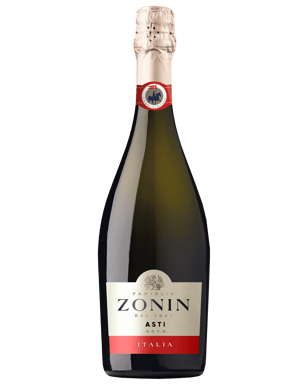 Zonin Asti Sparkling Moscato  Bottle