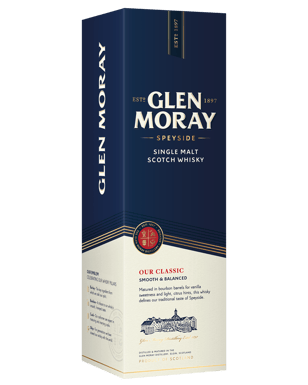 Glen Moray Classic Single Malt Scotch Whisky 700ml  Bottle