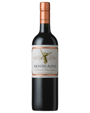 Montes Alpha Cabernet Sauvignon  Bottle