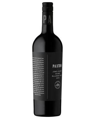 Paxton Wines Jones Block Shiraz  Bottle
