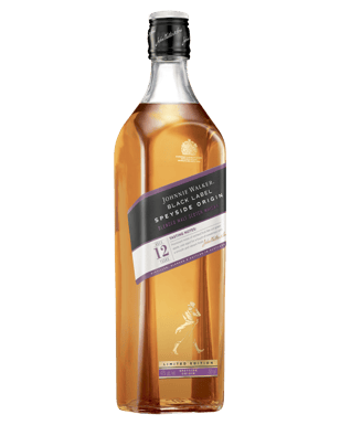 Johnnie Walker Black Label Speyside Origin Blended Scotch Whisky   Bottle