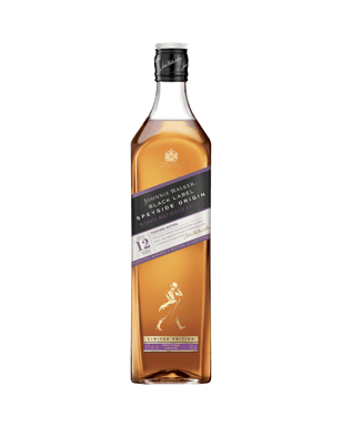 Johnnie Walker Black Label Speyside Origin Blended Scotch Whisky   Bottle