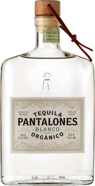 Pantalones Tequila Organico Blanco 750ml  Bottle