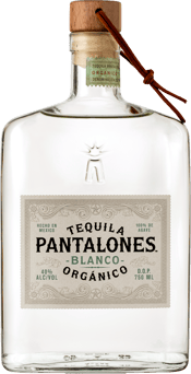 Pantalones Tequila Organico Blanco 750ml  Bottle