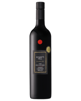Penny's Hill The Specialized Shiraz Cabernet Merlot  Bottle
