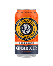 Hurricane Head Zero Sugar Ginger Cans 375ml  Can