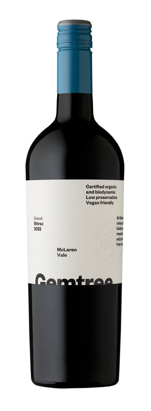 Gemtree Uncut Shiraz  Bottle