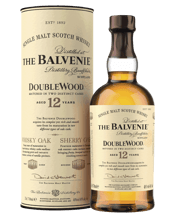 The Balvenie Doublewood 12 Year Old Single Malt Scotch Whisky 7  Bottle