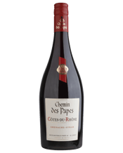 Chemin Des Papes Cotes Du Rhone  Bottle