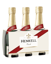 Henkell Dry-sec Sparkling Piccolo 200ml  3 Pack