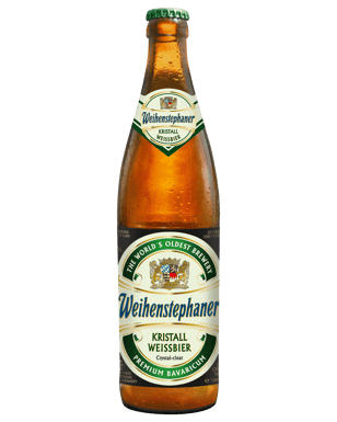 Weihenstephaner Kristall Weissbier Bottles 500ml  Bottle