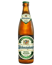 Weihenstephaner Kristall Weissbier Bottles 500ml  Bottle