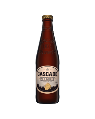 Cascade Stout Bottles 375ml  Bottle