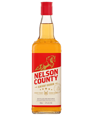 Nelson County Kentucky Straight Bourbon Whiskey 700ml  Bottle