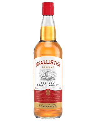 Mcallister Scotch Whisky 700ml  Bottle