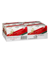 Johnnie Walker & Ginger Cans 375ml  24 Case