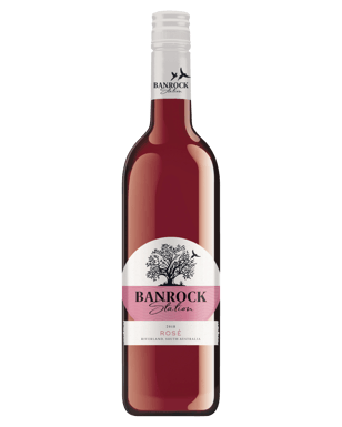 Banrock Station Rose  Bottle