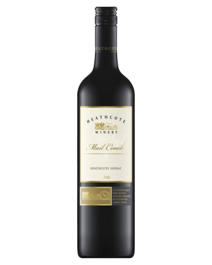 Heathcote Winery Mail Coach Shiraz  Bottle