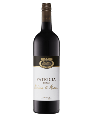 Brown Brothers Patricia Shiraz  Bottle