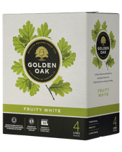 Golden Oak Fruity White Cask 4l  Each
