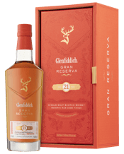 Glenfiddich Gran Reserva 21 Year Old Single Malt Scotch Whisky  Bottle