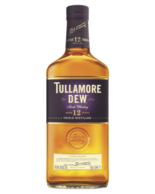 Tullamore Dew 12 Year Old Special Reserve Irish Whiskey 700ml  Bottle