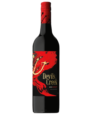 Devils Creek Merlot  Bottle