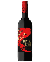Devils Creek Merlot  Bottle