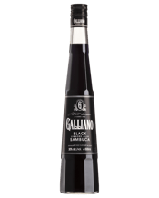 Galliano Black Sambuca 500ml  Bottle