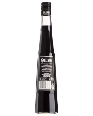 Galliano Black Sambuca 500ml  Bottle