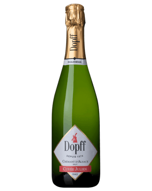 Dopff Au Moulin Cuvée Julien Crémant D'alsace  Bottle