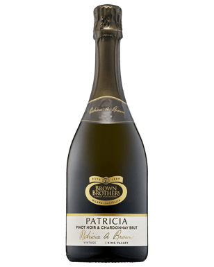 Brown Brothers Patricia Pinot Noir Chardonnay Brut  Bottle