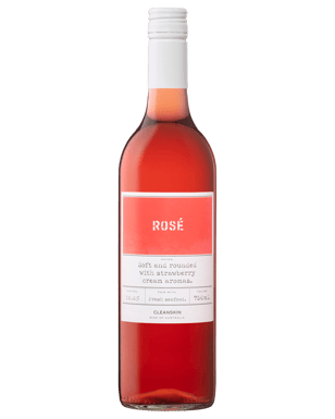 Cleanskin Rose  Bottle