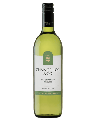 Chancellor & Co Late Harvest Riesling  Bottle