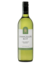 Chancellor & Co Late Harvest Riesling  Bottle