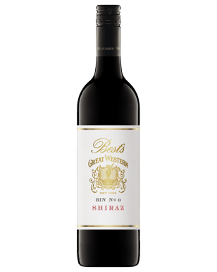 Best's Great Western Bin 0 Shiraz  Bottle