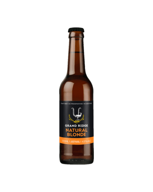 Grand Ridge Natural Blonde 330ml  Bottle