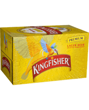 Kingfisher Lager  24 Case