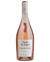 Chemin Des Papes Côtes Du Rhône Rosé  Bottle