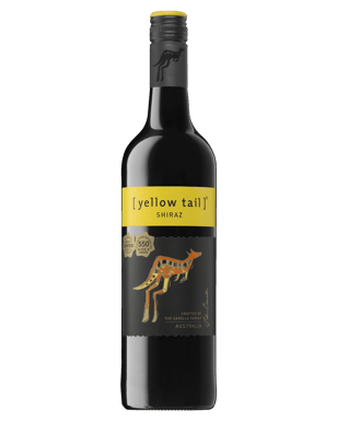 Yellow Tail Shiraz  Bottle