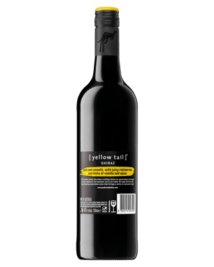 Yellow Tail Shiraz  Bottle
