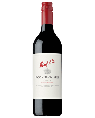 Penfolds Koonunga Hill Shiraz  Bottle