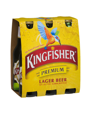 Kingfisher Lager  6 Pack