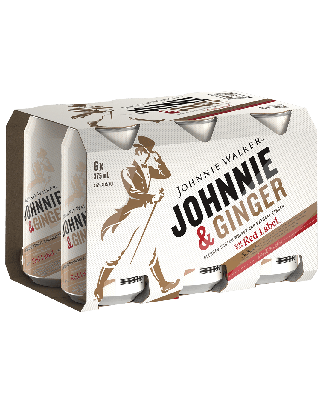 Red Label Cola Buy Johnnie Walker Red Label & Cola Cans 375ml Online or From Your ...