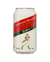 Johnnie Walker & Dry Ginger Can 375ml  Can