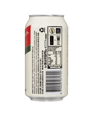 Johnnie Walker & Dry Ginger Can 375ml  Can
