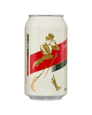 Johnnie Walker & Dry Ginger Can 375ml  Can