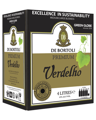 De Bortoli Premium Verdelho Cask 4l  Each