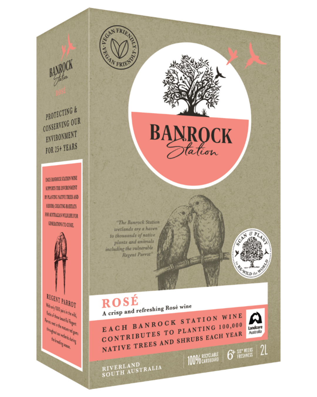 Banrock Station Rose 2L